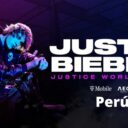 Entradas Justin Bieber Perú