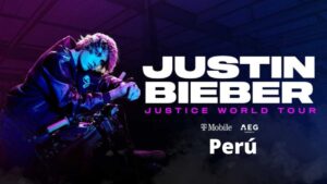 Entradas Justin Bieber Perú