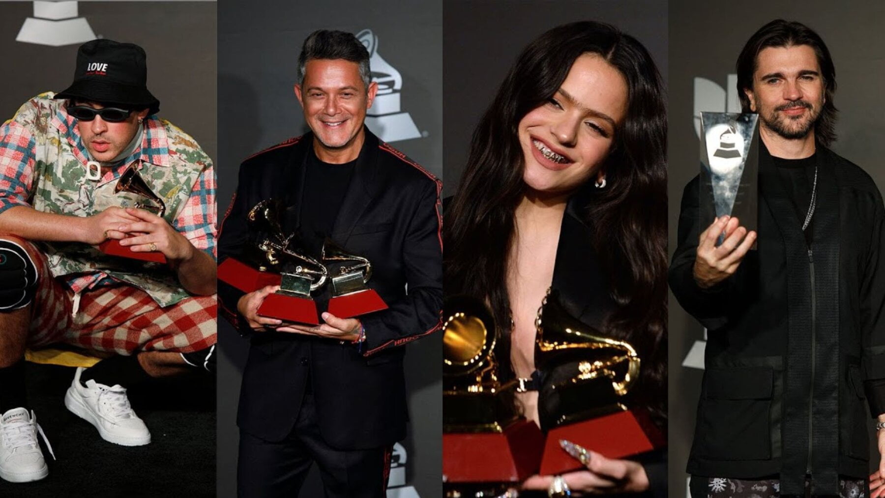 Latin Grammy 2022: Fecha, Hora Y Todos Los Detalles Sobre Los Nominados ...