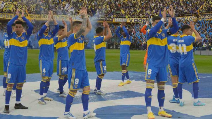 Alineaciones de Boca Juniors