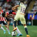 Chivas vs América 2022 | Foto: EFE