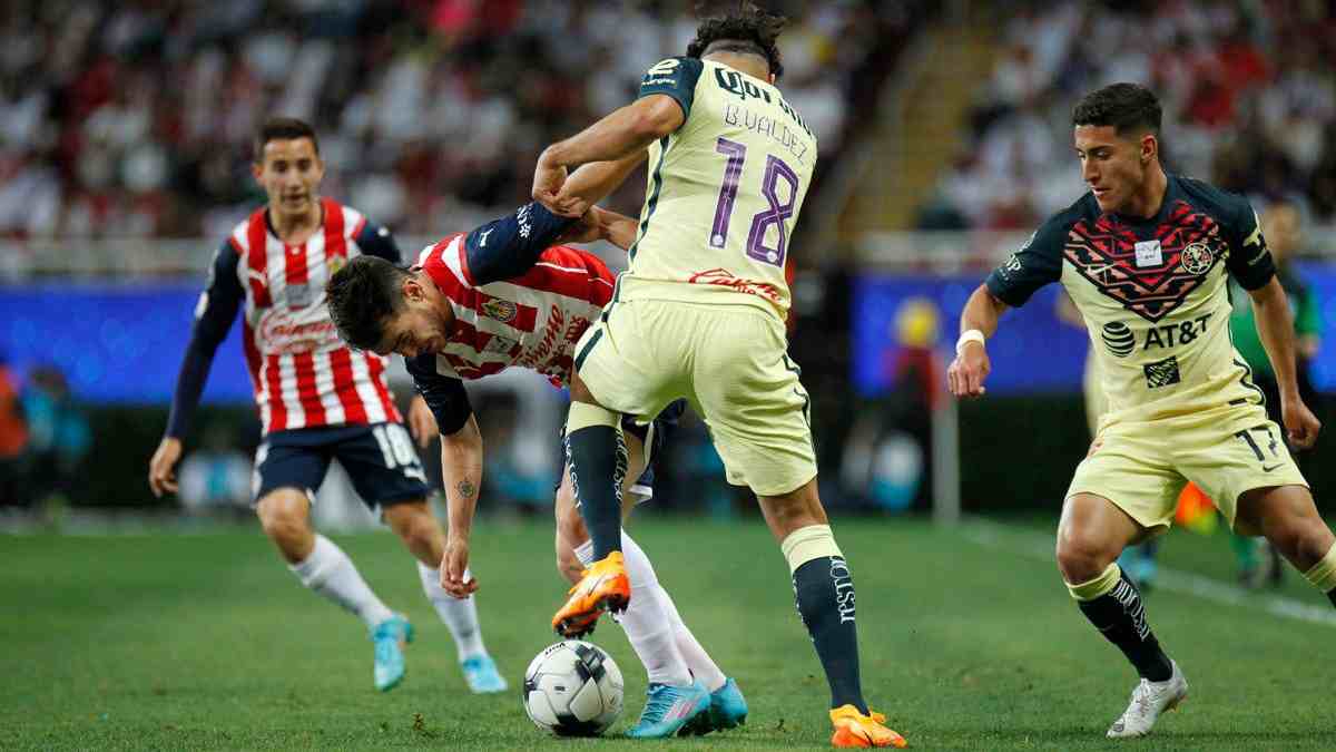 Boletos América vs Chivas por la Liga MX LINK Ticketmaster de compra y