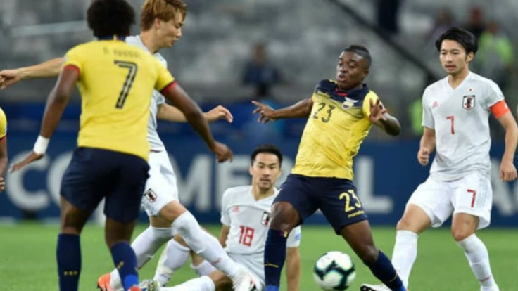 Ecuador vs Japón Alineaciones