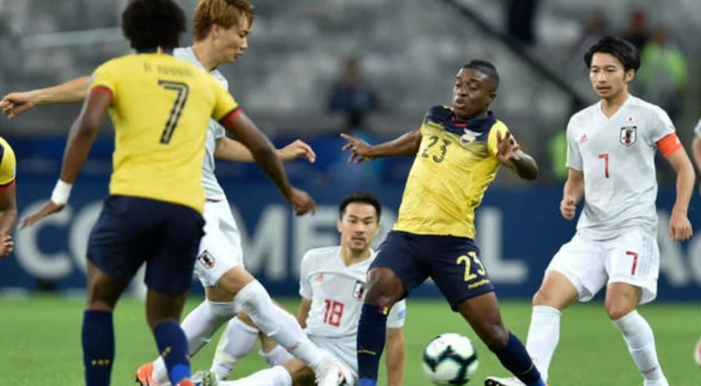 Ecuador vs Japón Alineaciones