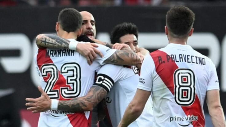 Alineaciones River Plate vs Patronato