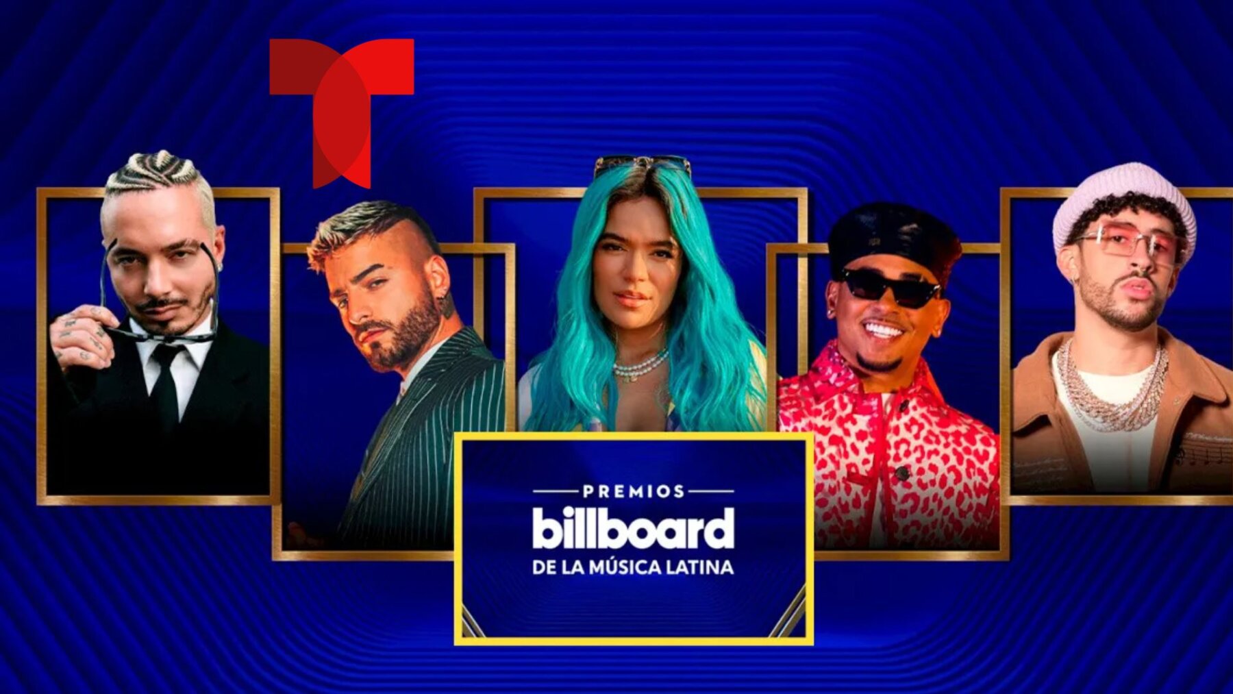 TELEMUNDO EN VIVO Premios Billboard 2022 Mira toda la transmisión