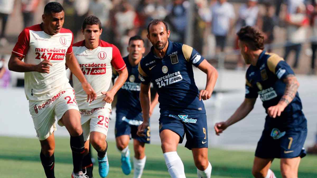 Vía GOLPERÚ, Alianza Lima vs Universitario HOY EN VIVO por el clásico ...