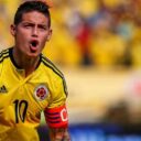 Alineaciones Colombia vs México