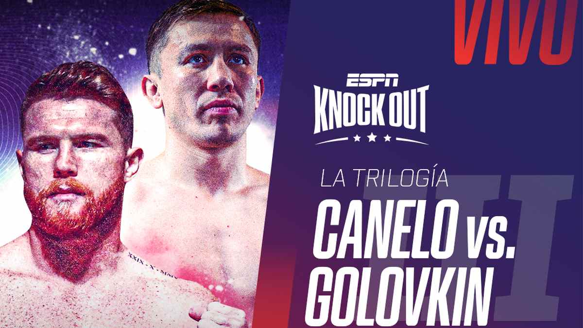 Ver GRATIS Canelo Álvarez vs Golovkin 3 EN VIVO LINK de transmisión de