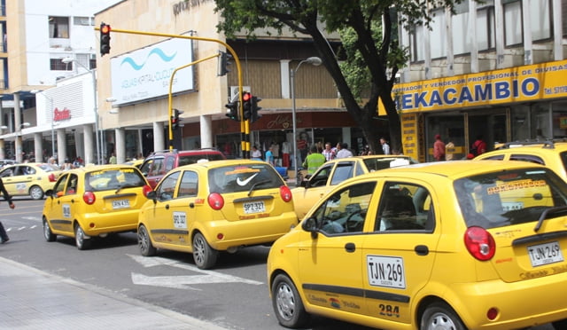 Video del Taxi de Cúcuta