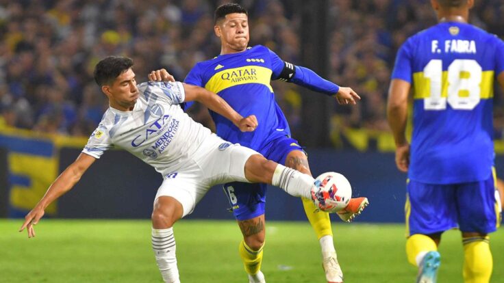 Alineaciones Boca Juniors vs Godoy Cruz