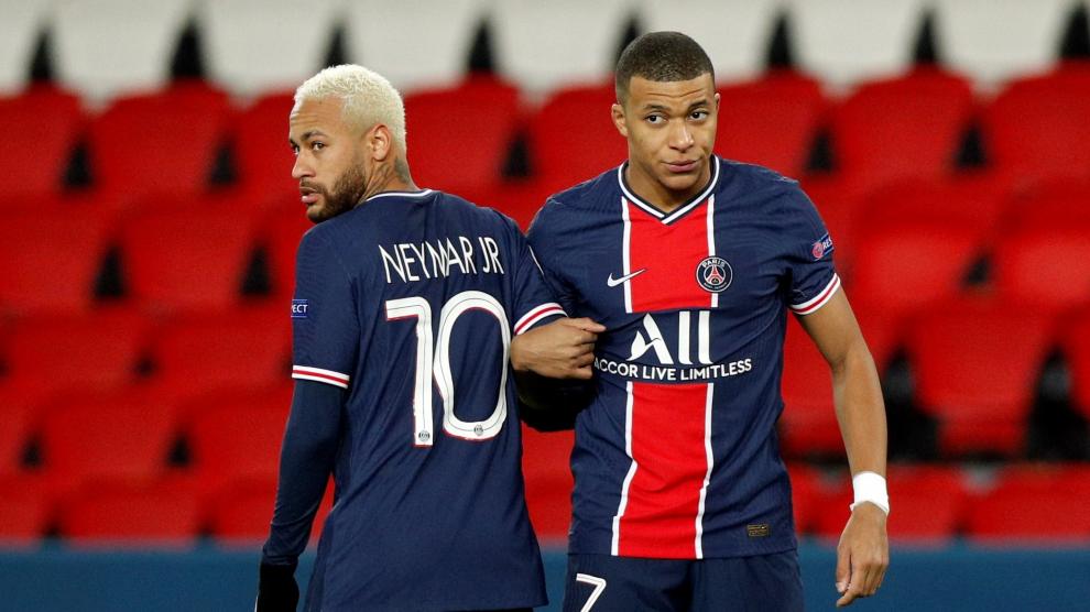 Mbappé y Neymar