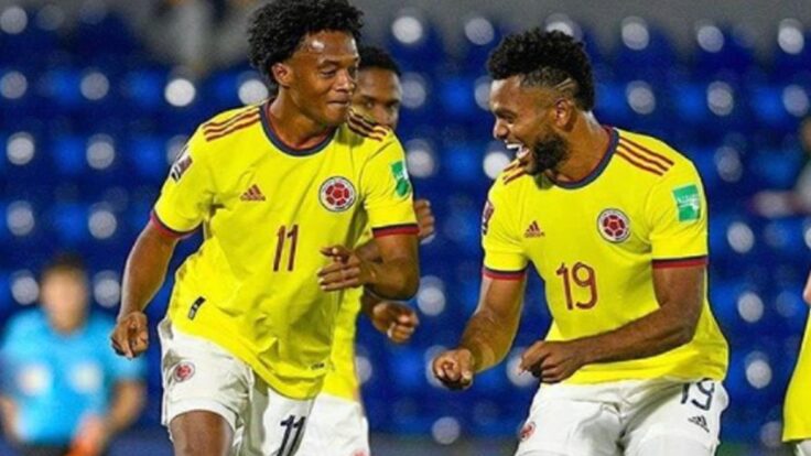 Tarjeta Roja Colombia vs Guatemala