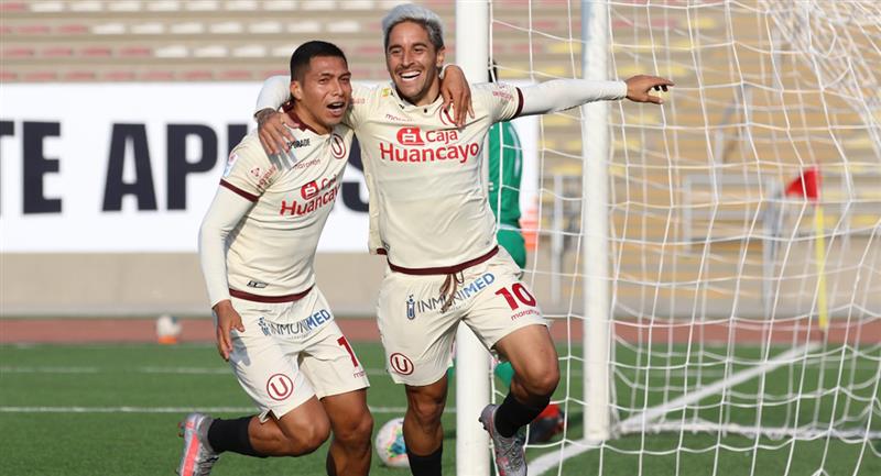 Vía GOL PERÚ Universitario vs Atlético Grau