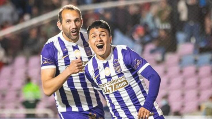 GOLPERU Alianza Lima vs ADT