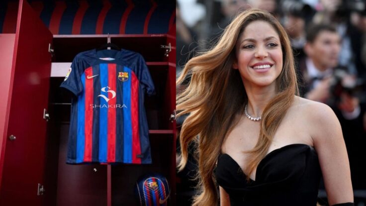 Camiseta Barcelona Shakira