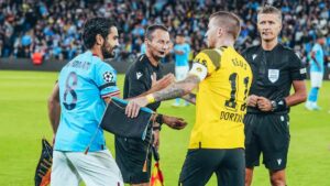 City vs Dortmund en 2022