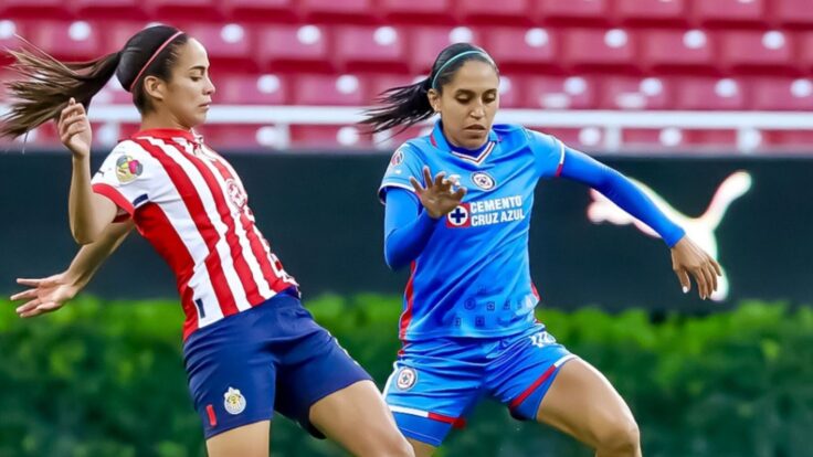 Boletos Chivas vs Cruz Azul Femenil