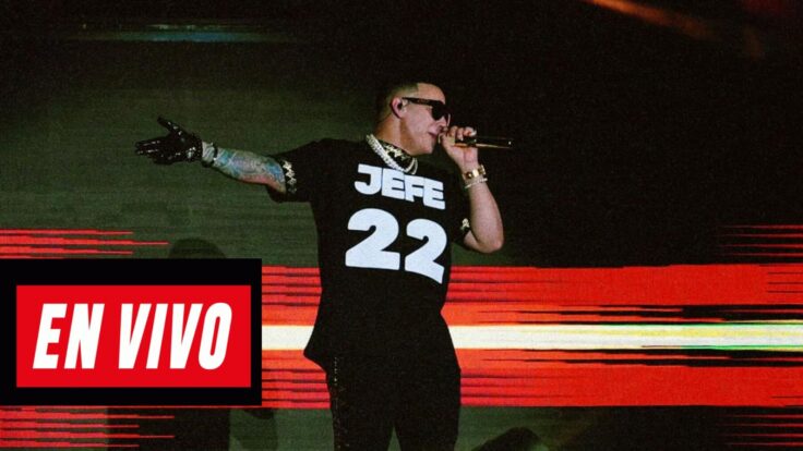 Concierto Daddy Yankee Lima EN VIVO