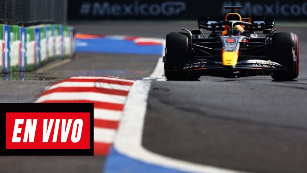 GP de México 2022 EN VIVO