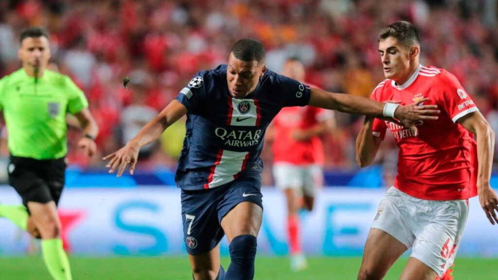 Fútbol Libre TV PSG vs Benfica