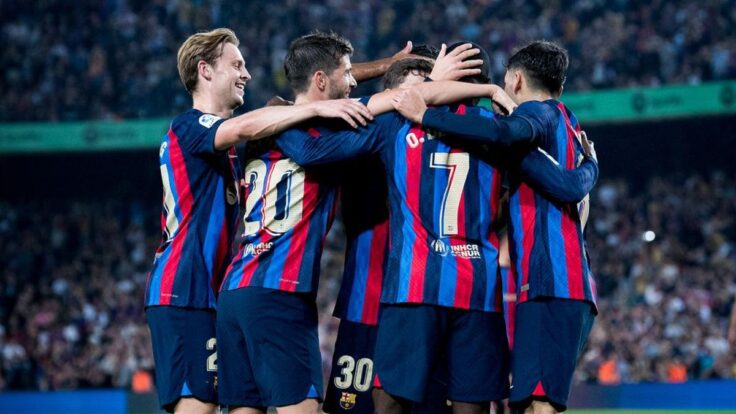 (ROJA DIRECTA EN VIVO) Mira Barcelona vs Girona HOY por fecha 28 del campeonato español