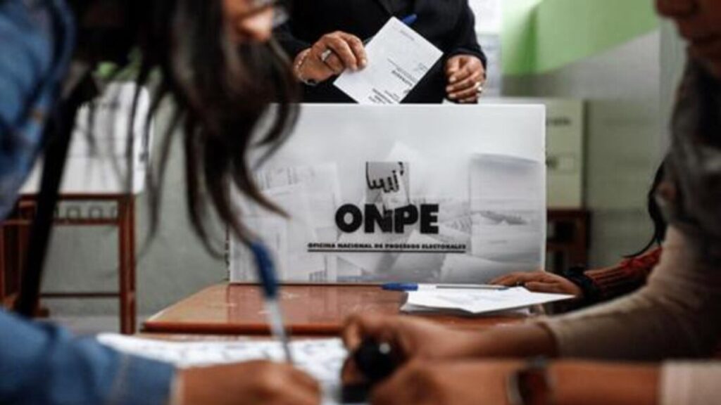 Resultados ONPE Arequipa