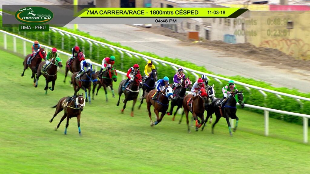 Hipodromo de Monterrico carreras en vivo