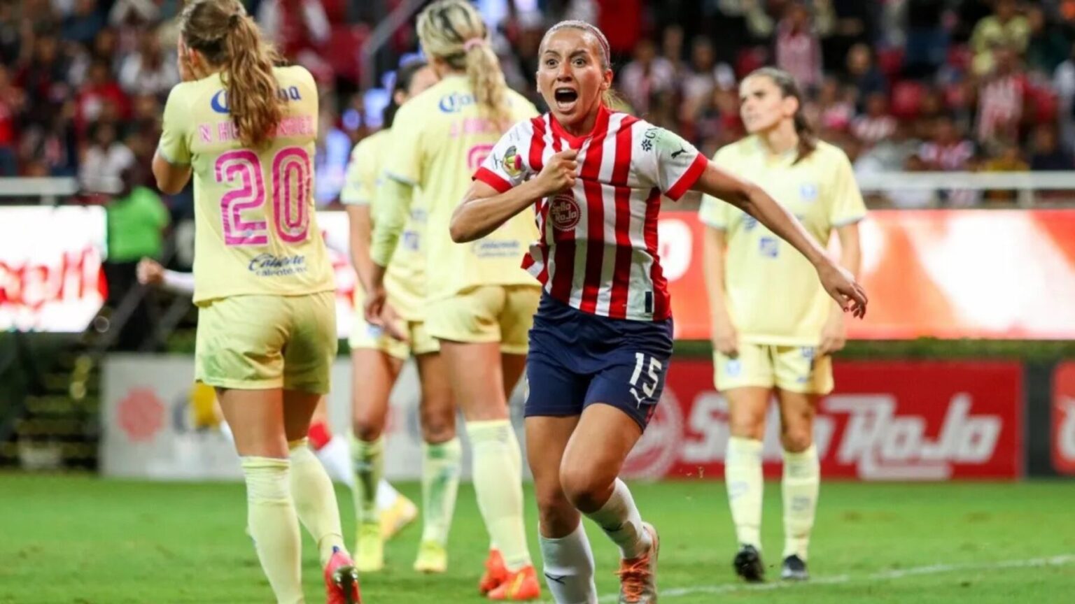 Chivas Vs America Femenil 2024 Datha Eolanda