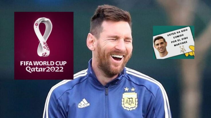 Argentina vs Arabia Saudita MEMES