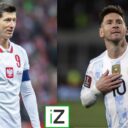 Argentina vs Polonia ¿Cuántas veces se enfrentaron Lionel Messi y Robert Lewandowski?