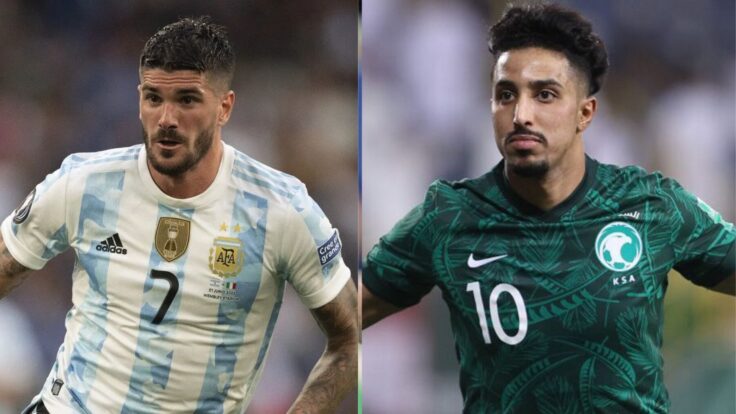 Argentina vs Arabia Saudita EN VIVO