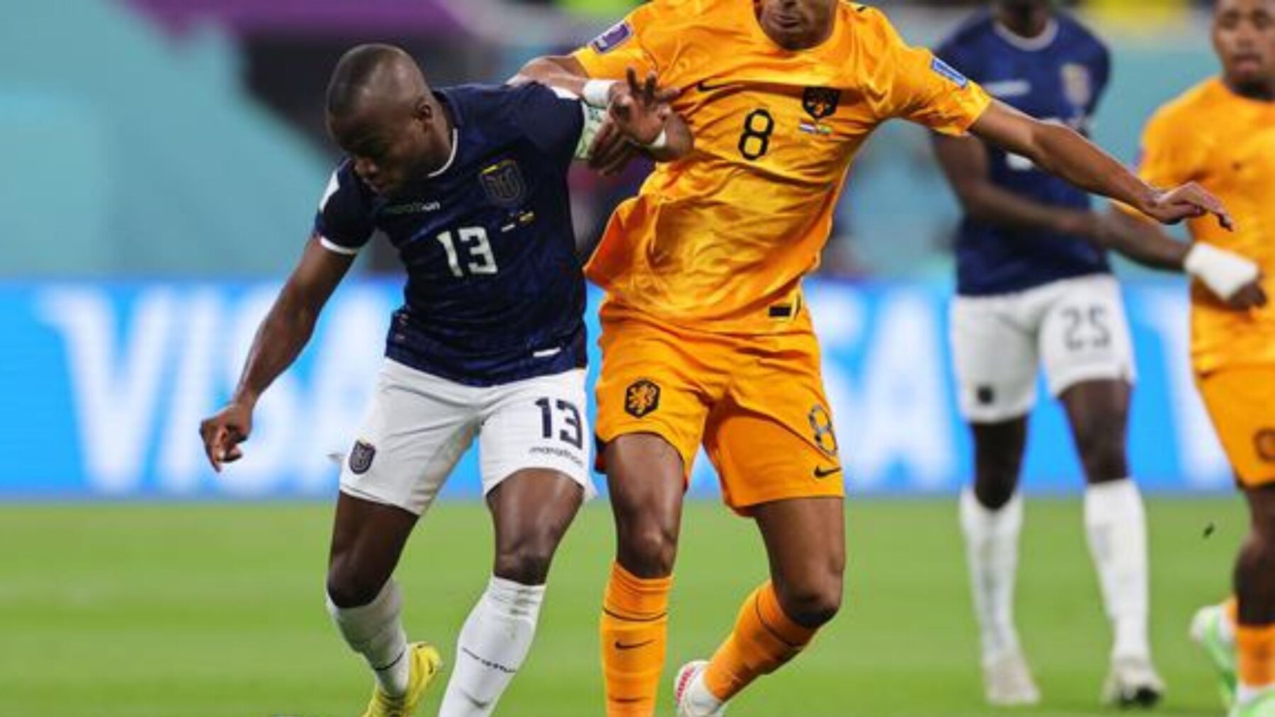 GOOOL De Ecuador Enner Valencia Qatar 2022 [VIDEO]