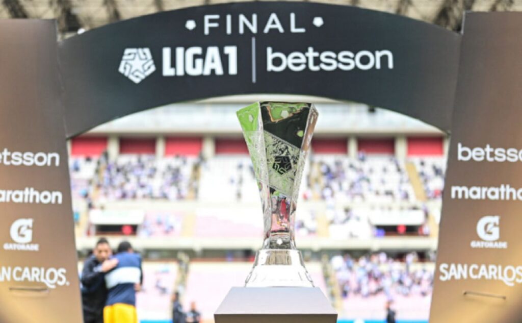 Entradas Final Liga 1 Betsson 2022