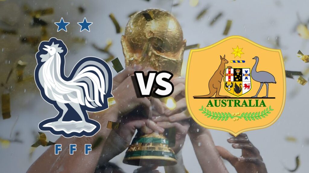 Francia vs Australia EN VIVO por el Grupo D del mundial de Qatar 2022