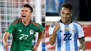 Tarjeta Roja TV México vs Argentina