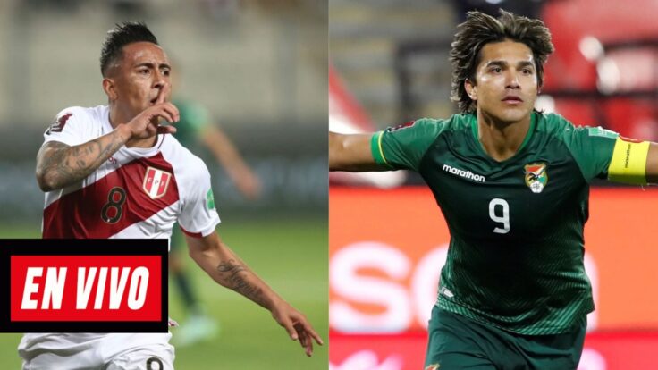 Perú vs Bolivia Amistoso 2022