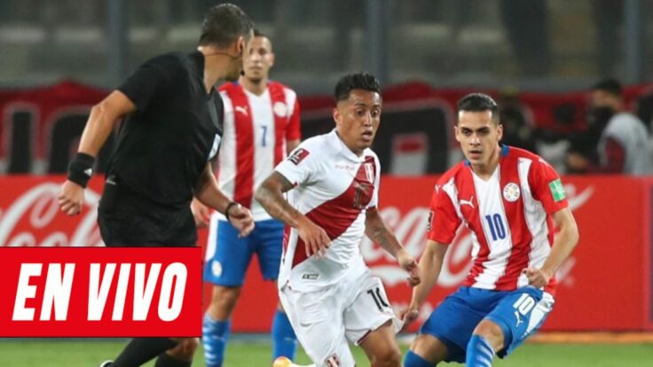 Perú vs Paraguay EN VIVO