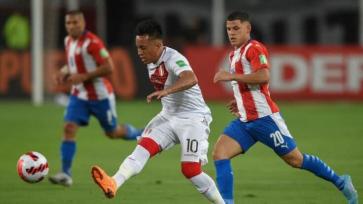 Entradas Perú vs Paraguay
