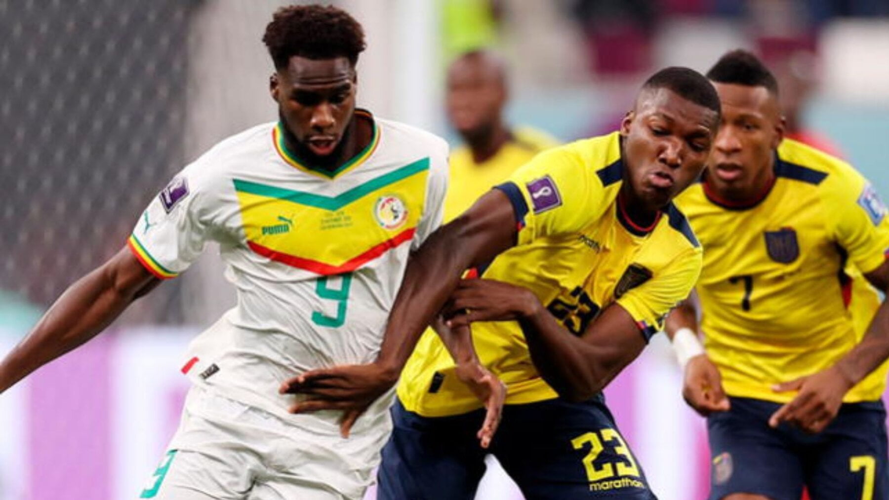 Resumen Ecuador vs Senegal (12) por el mundial de Qatar 2022 [VIDEO
