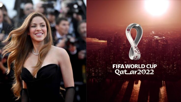Shakira en Qatar 2022