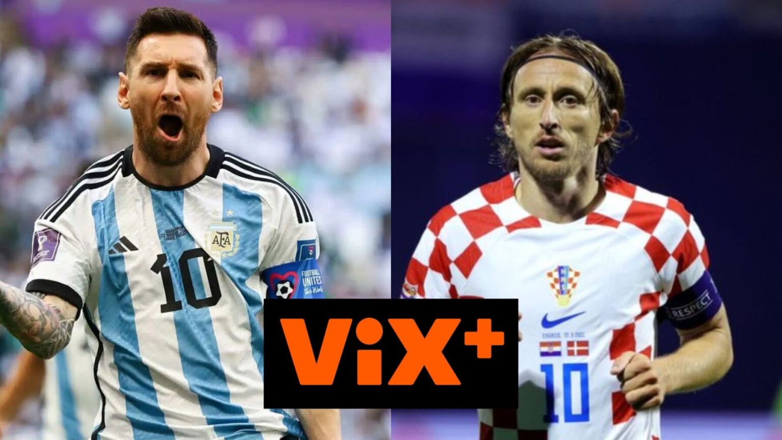 Vix Plus Argentina vs Croacia EN VIVO HOY Semifinal del mundial Qatar