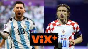 Vix Plus Argentina vs Croacia EN VIVO HOY