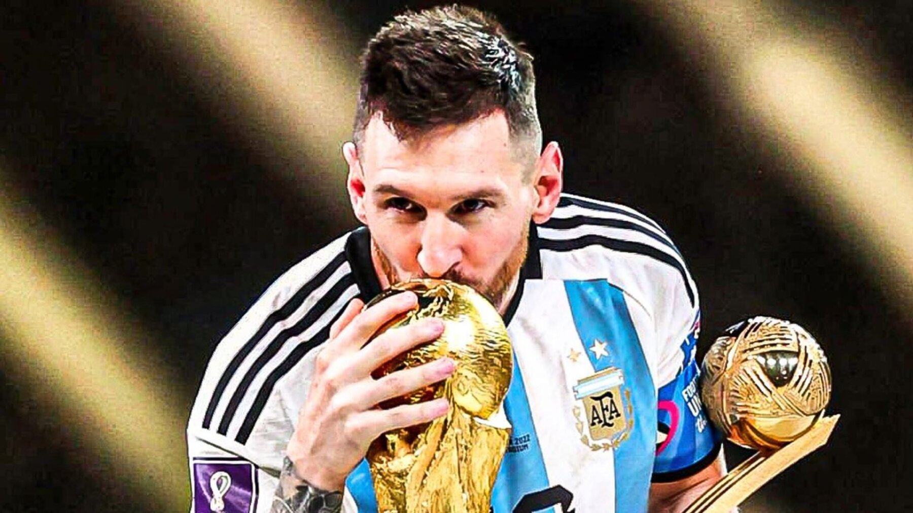 Messi Campeón Del Mundo 2022 Qatar 2022