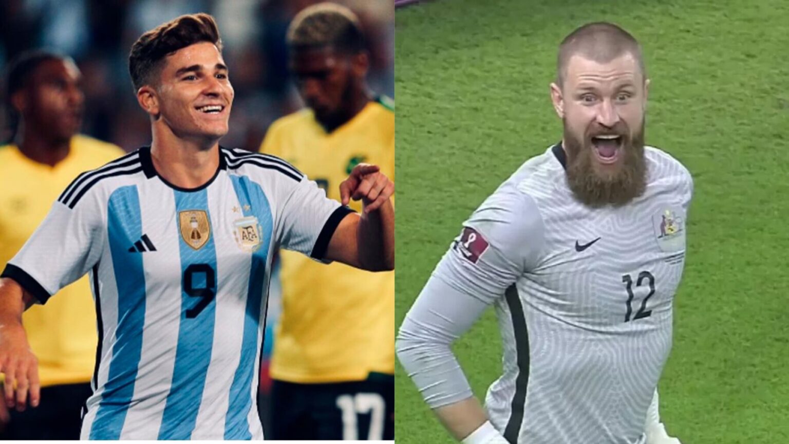 Tarjeta Roja Mundial EN VIVO Argentina vs Australia por los Octavos de