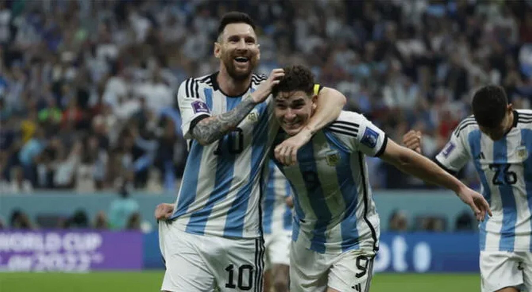 Resumen Argentina vs Croacia (30) por la Semifinal Qatar 2022