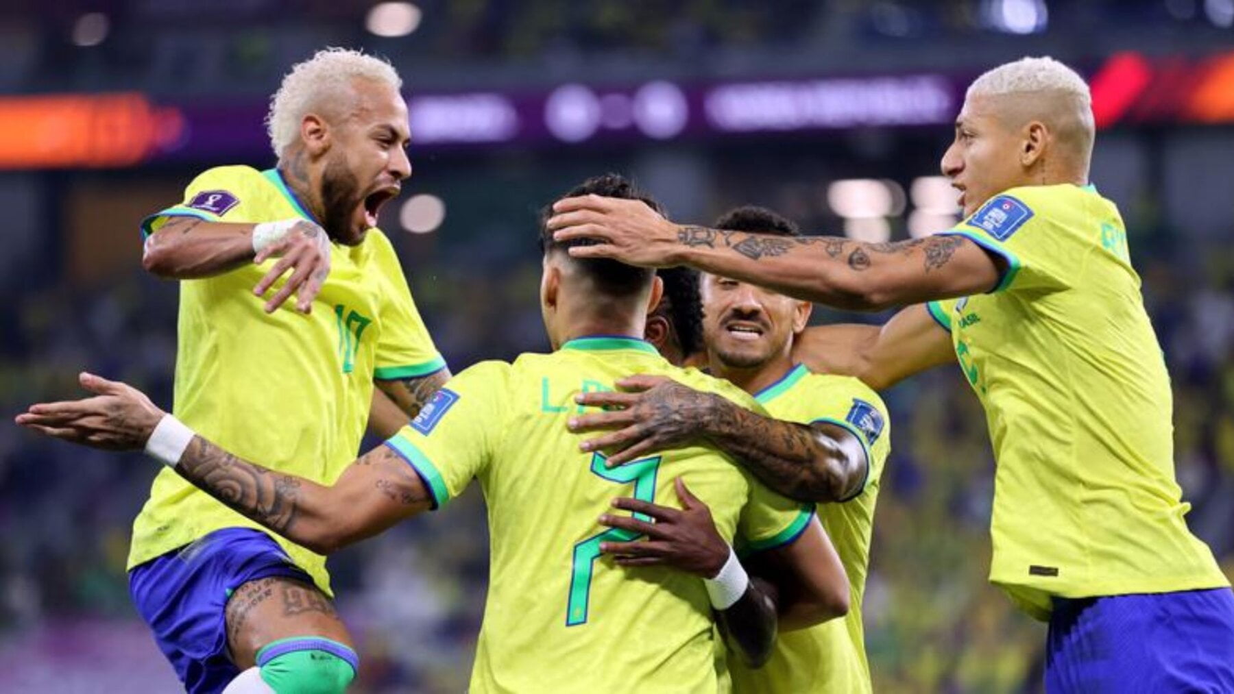 Resumen Brasil vs Corea del Sur (41) Qatar 2022 [VIDEO]