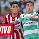 Chivas vs Santos Copa Sky 2022 EN VIVO