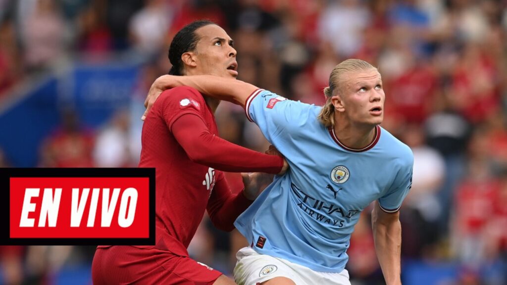 Manchester City vs Liverpool EN VIVO