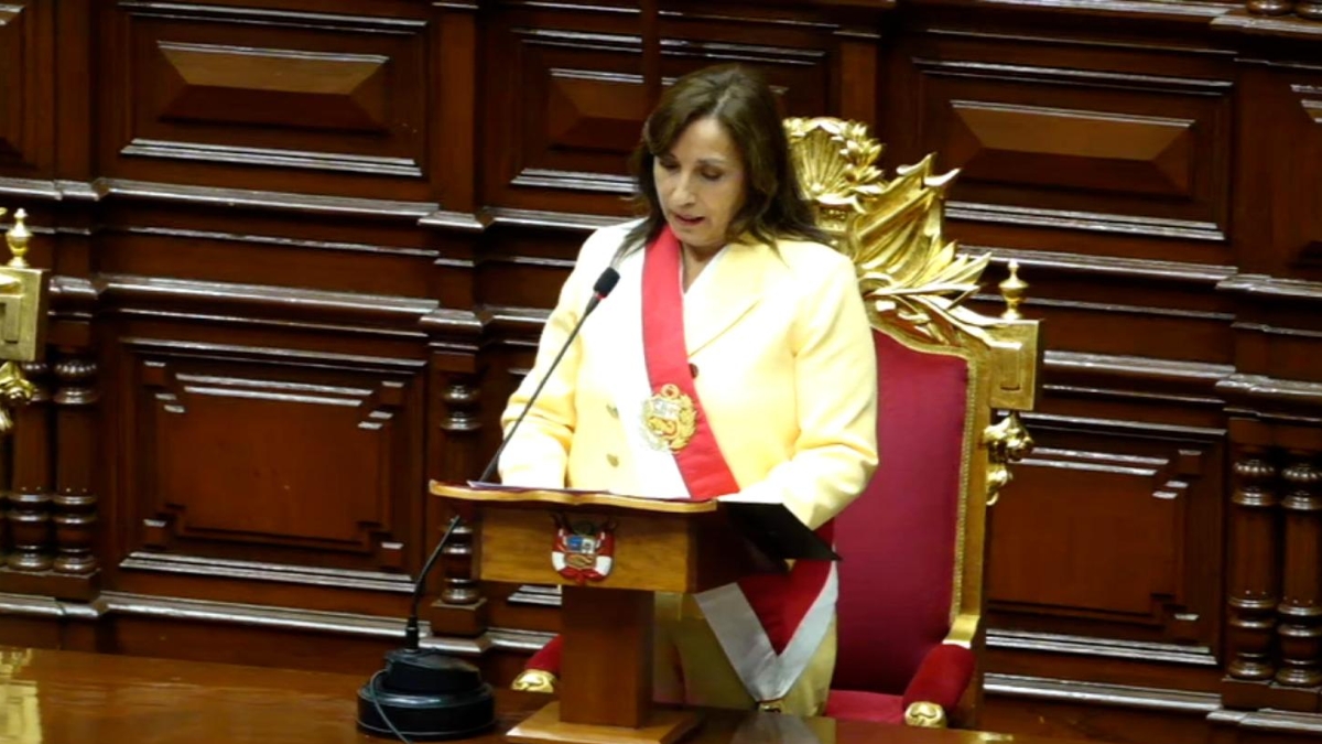 Dina Boluarte ¿quién Es La Nueva Presidenta Del Perú Infozport 1348